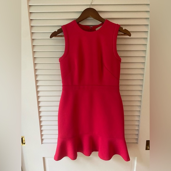 Loft / 2P / Pink / Scuba Dress - Picture 1 of 1